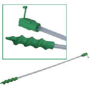Catetere a spirale verde con tappo (500 pz.) (4) Catetere a spirale verde con tappo (500 pz.) (4)