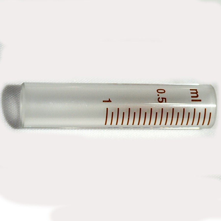 Cilindro in vetro per Socorex 1ml Cilindro in vetro per Socorex 1ml