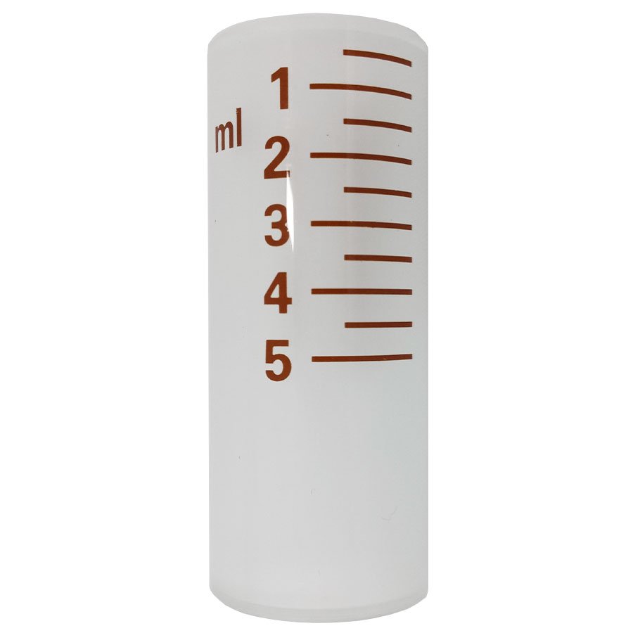 Cilindro in vetro per Socorex 5ml Cilindro in vetro per Socorex 5ml
