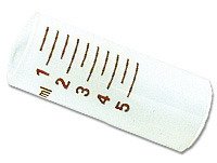 Cilindro in vetro socorex doppia 2 ml Cilindro in vetro socorex doppia 2 ml