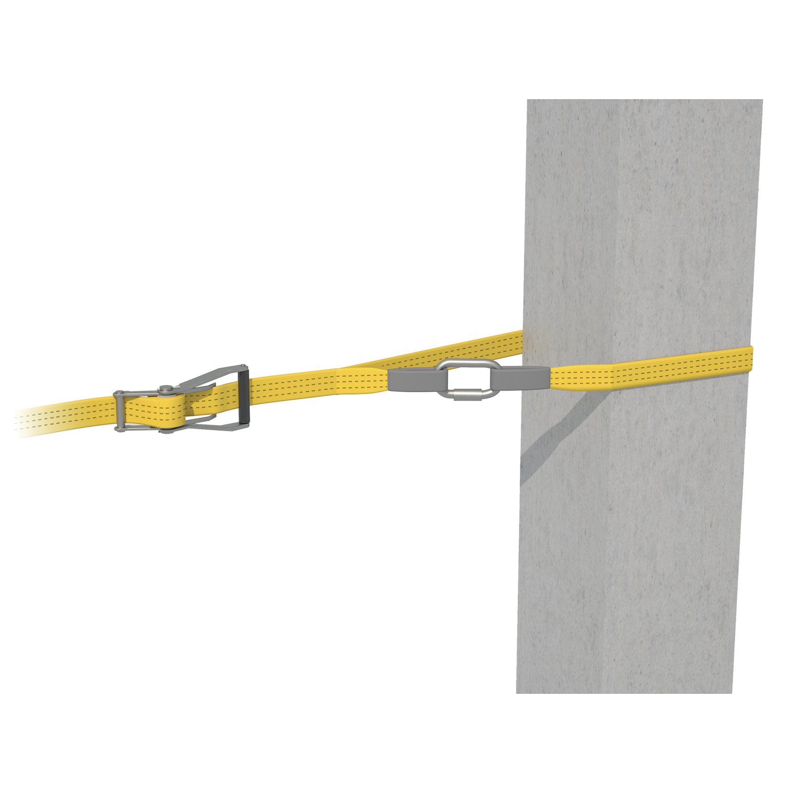 Cintura linea vita con fibia certificata per 2 persone. (2) Cintura linea vita con fibia certificata per 2 persone. (2)