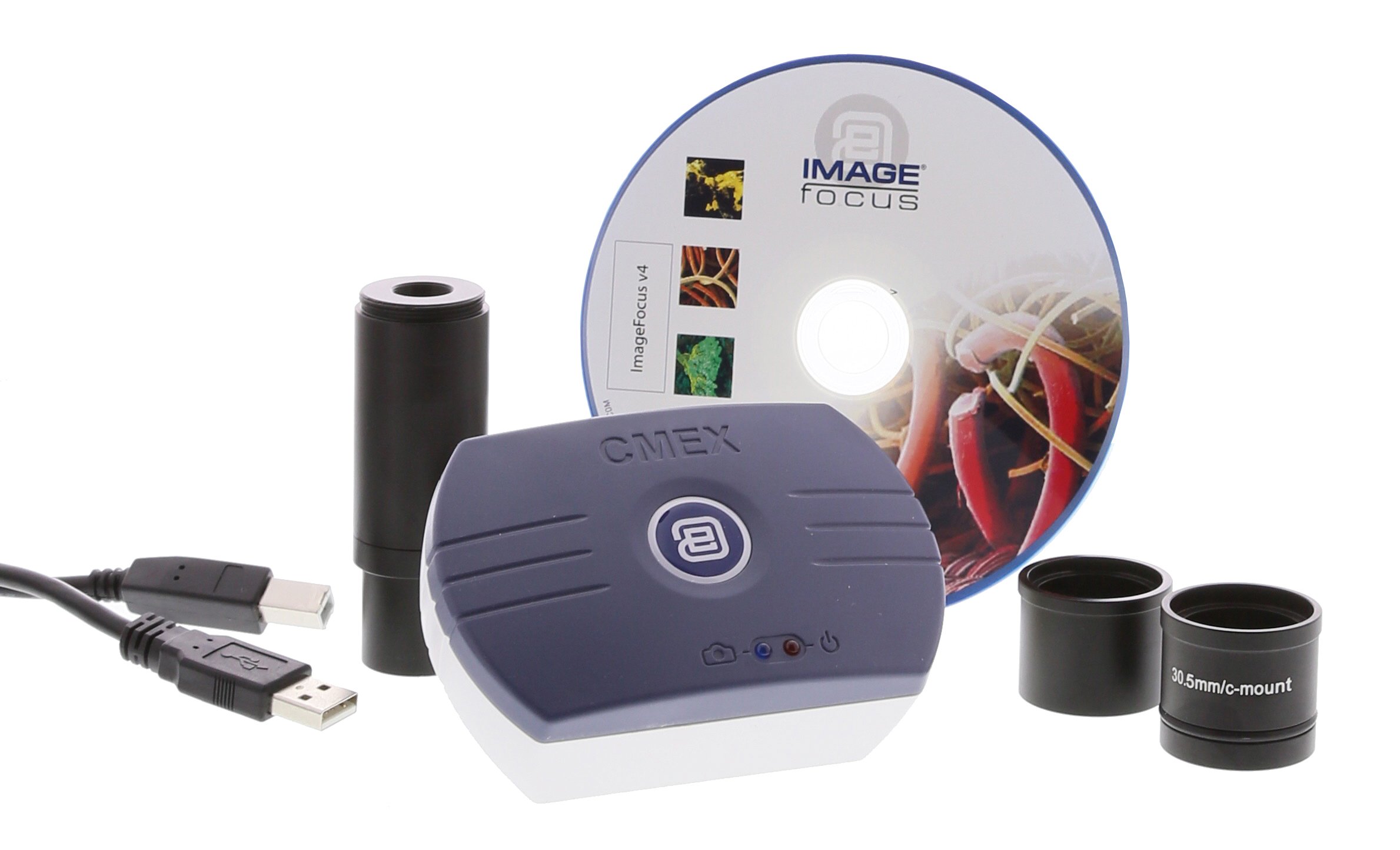 CMEX-1 Fotocamera digitale con sensore CMOS da 1,3 Mp. CMEX-1 Fotocamera digitale con sensore CMOS da 1,3 Mp.