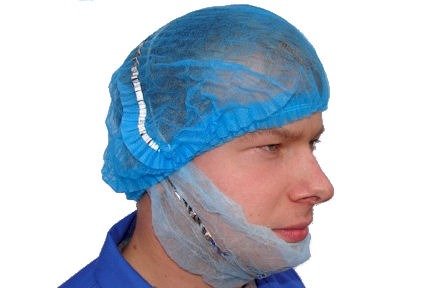 Cuffie metallo-rilevabile 100 pz. Cuffie metallo-rilevabile 100 pz.