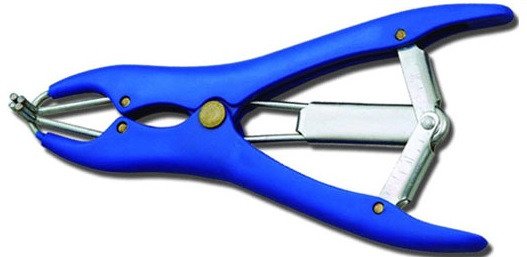 Elastrator in plastica per anelli in gomma Elastrator in plastica per anelli in gomma