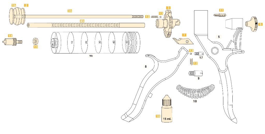 Europlex Top 50 ml: Cono luer lock (14) Europlex Top 50 ml: Cono luer lock (14)
