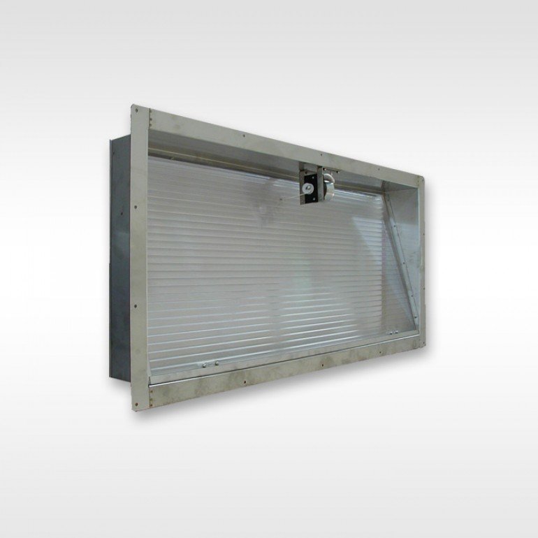 Finestra di emergenza in acciaio inox 100x60 cm Finestra di emergenza in acciaio inox 100x60 cm