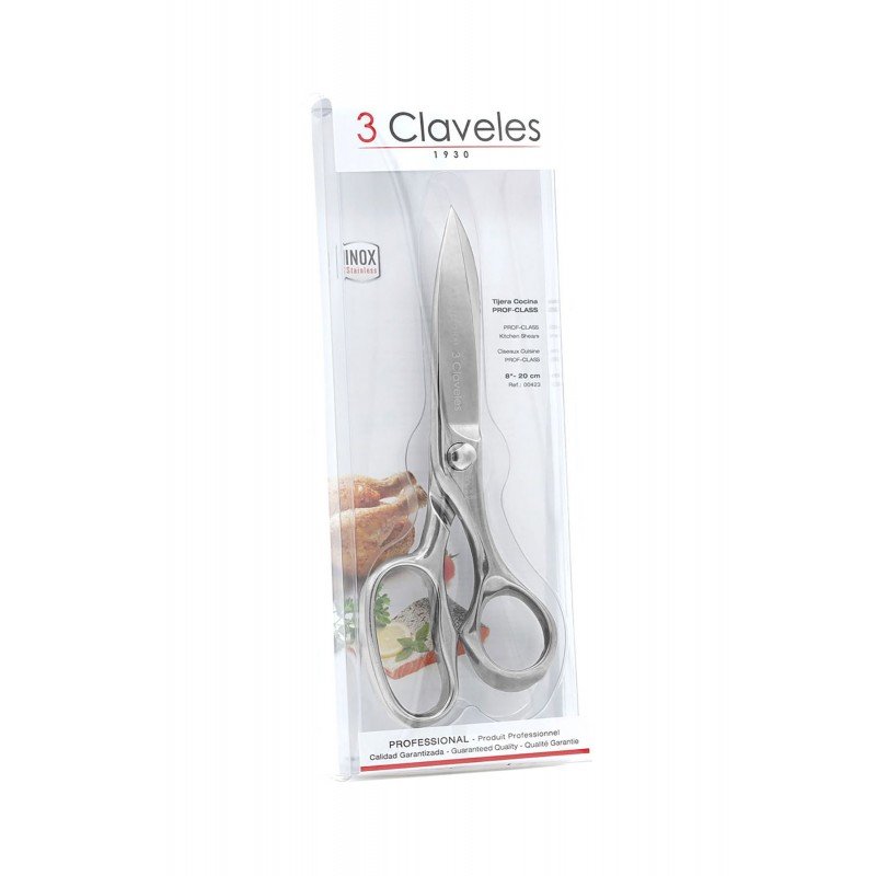 Forbice Professionale Inox. 8" (3) Forbice Professionale Inox. 8" (3)