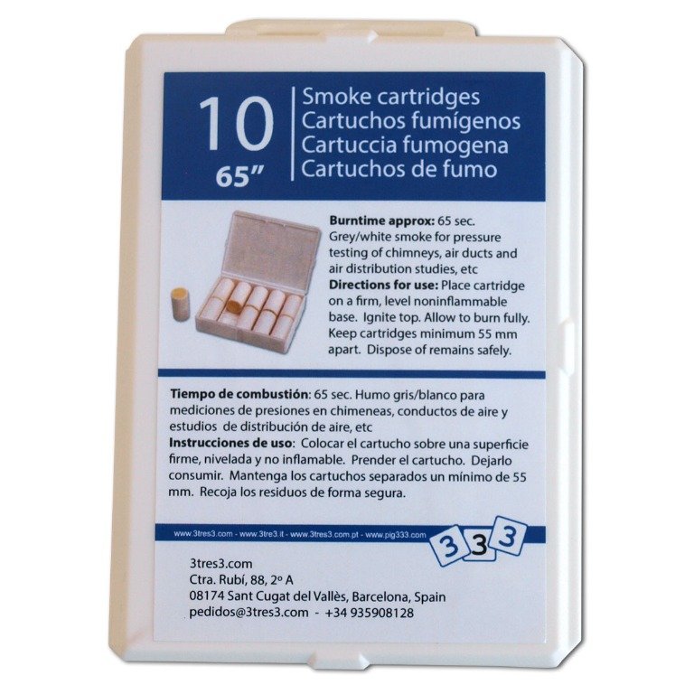 Fumogeni (10 pz) 65sec. (2) Fumogeni (10 pz) 65sec. (2)
