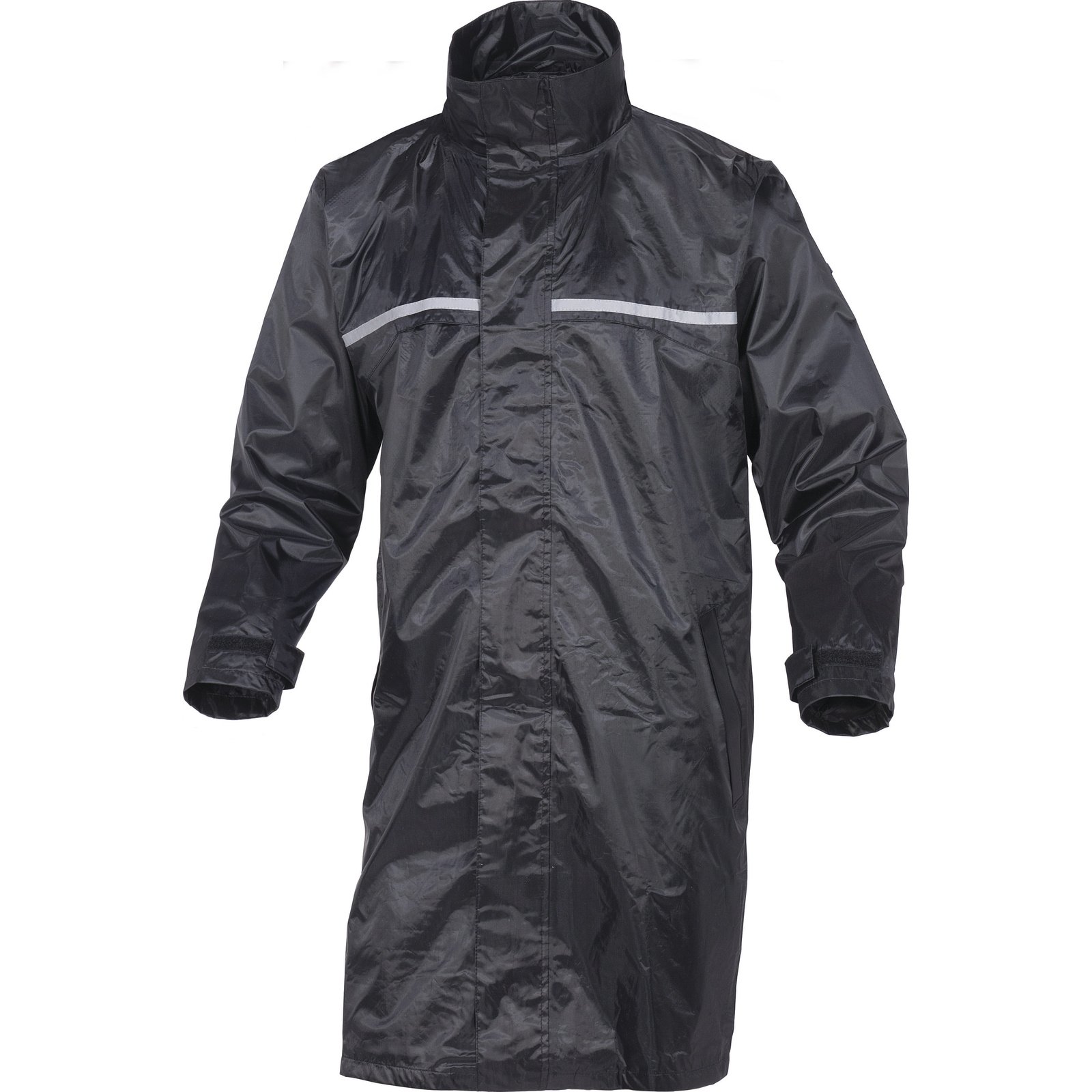 Giacca impermeabile in poliestere impregnato PVC Giacca impermeabile in poliestere impregnato PVC