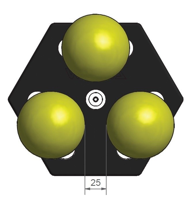 Gioco a 3 coni per svezzamento o ingrasso (2) Gioco a 3 coni per svezzamento o ingrasso (2)