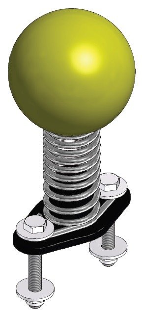 Gioco ad 1 cono per svezzamento o ingrasso Gioco ad 1 cono per svezzamento o ingrasso