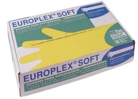 Guanti in plastica, monouso, larghi, 100 u. morbidi Guanti in plastica, monouso, larghi, 100 u. morbidi