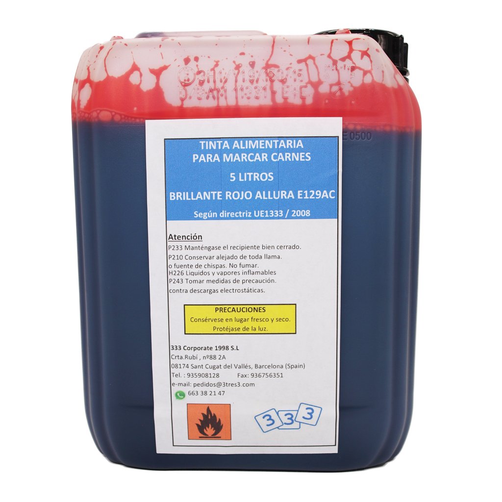 Inchiostro Alimentare 5L (2) Inchiostro Alimentare 5L (2)