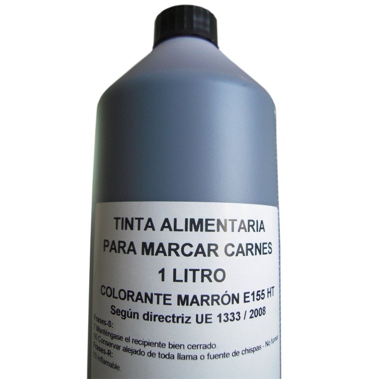 Inchiostro alimentare per timbratura carni, 1L (5) Inchiostro alimentare per timbratura carni, 1L (5)