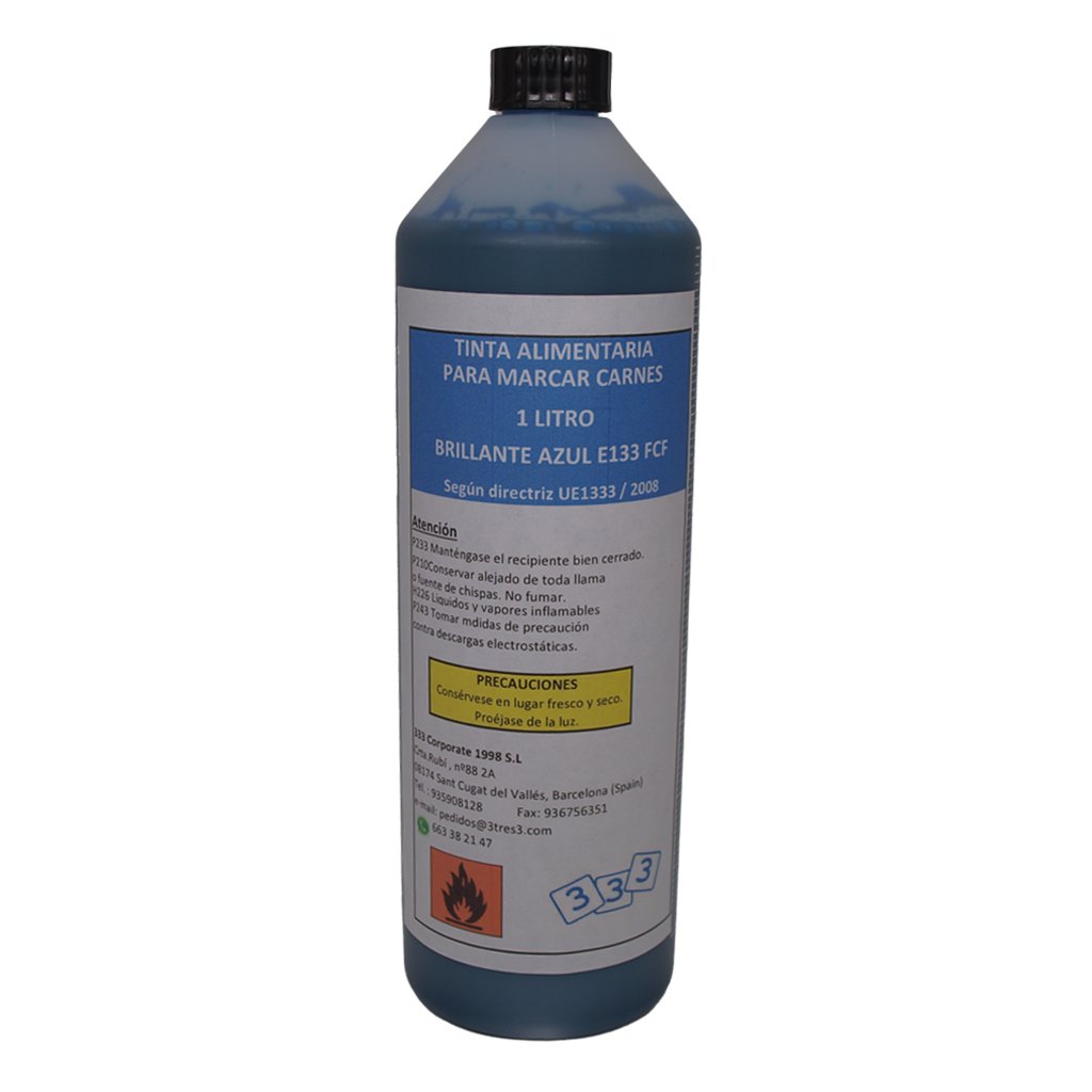 Inchiostro alimentare per timbratura carni, 1L (2) Inchiostro alimentare per timbratura carni, 1L (2)
