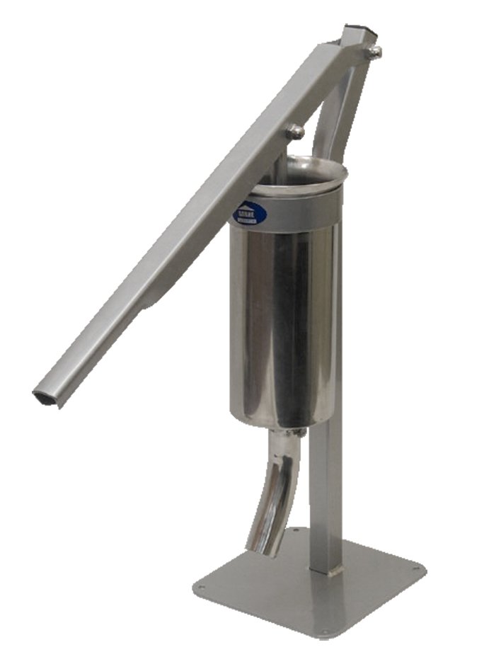 Insaccatrice inox 2kg Insaccatrice inox 2kg
