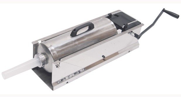 Insaccatrice Jumbo tutta in acciaio inox 18/8 da 10 Kg Insaccatrice Jumbo tutta in acciaio inox 18/8 da 10 Kg