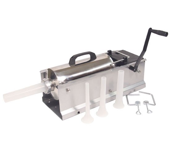 Insaccatrice orizzontale da 6 Kg modello Jumbo (4) Insaccatrice orizzontale da 6 Kg modello Jumbo (4)