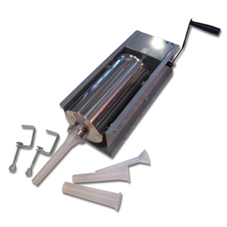 Insaccatrice orizzontale da 6 Kg modello Jumbo Insaccatrice orizzontale da 6 Kg modello Jumbo