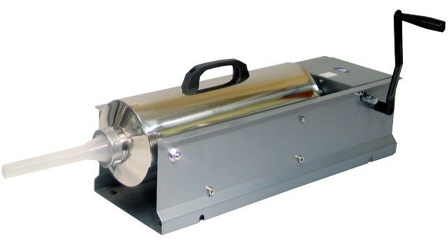 Insaccatrice orizzontale da 8 Kg Modello Jumbo Insaccatrice orizzontale da 8 Kg Modello Jumbo