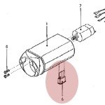 Interruttore per Tosatrice Heiniger portatile per equini e bovini Interruttore per Tosatrice Heiniger portatile per equini e bovini