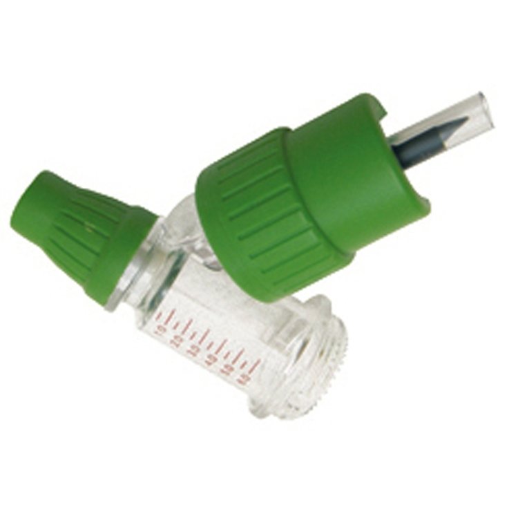 Kit stantuffo completo per siringa ipodermica BMV 6 ml, con adattatore Kit stantuffo completo per siringa ipodermica BMV 6 ml, con adattatore