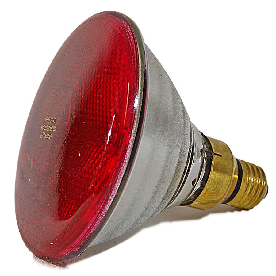 Lampada 333 175W bianca/rossa PAR (2) Lampada 333 175W bianca/rossa PAR (2)