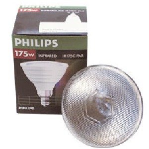 Lampada ad infrarossi Philips PAR, 175 watt 1 pz (3) Lampada ad infrarossi Philips PAR, 175 watt 1 pz (3)