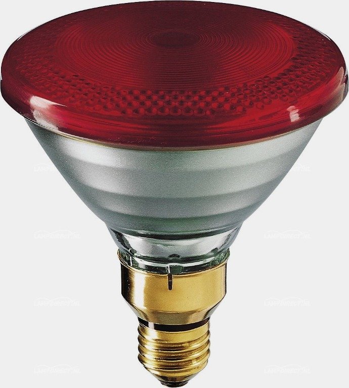 Lampada Philips a infrarossi PAR , bianca-rossa, 175 watt (12 pz.) (3) Lampada Philips a infrarossi PAR , bianca-rossa, 175 watt (12 pz.) (3)