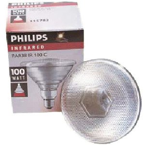 Lampada Philips ad infrarossi PAR , 100 watt, bianca-rossa (12 pz.) (4) Lampada Philips ad infrarossi PAR , 100 watt, bianca-rossa (12 pz.) (4)