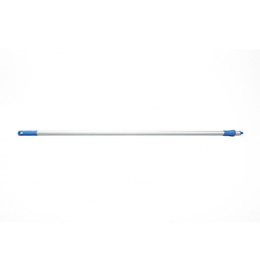 Manico in alluminio con maniglia 130x25cms Manico in alluminio con maniglia 130x25cms