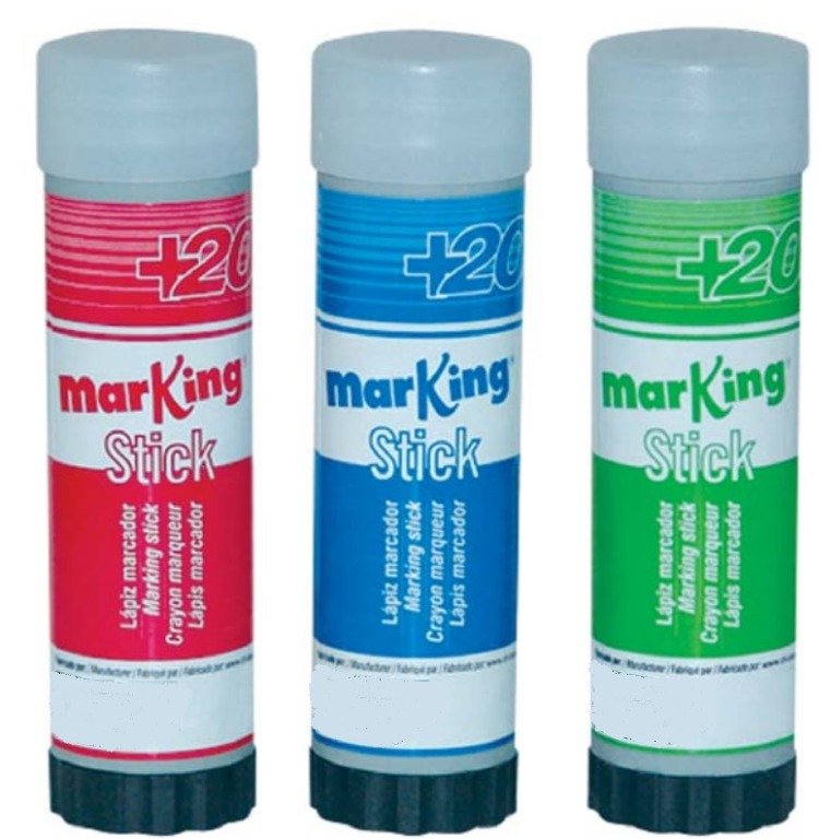 Matitone per marcatura animali con avvitatore Matitone per marcatura animali con avvitatore