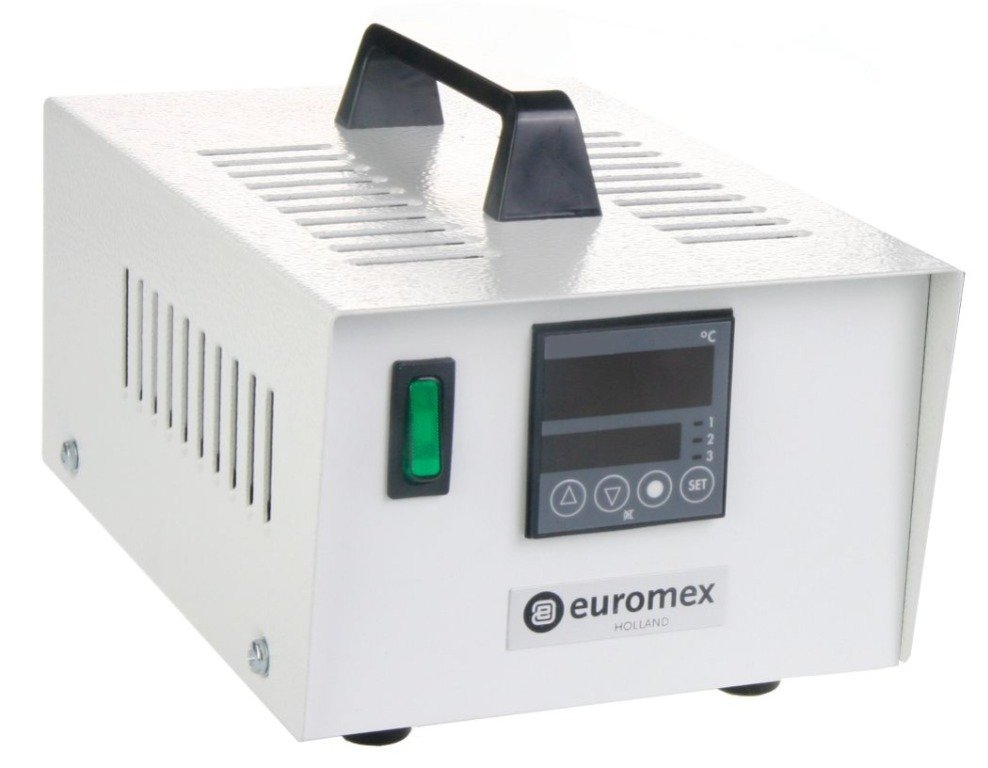 Microscopio Monoculare a contrasto di fase Novex BMS LED con piastra riscaldante (2) Microscopio Monoculare a contrasto di fase Novex BMS LED con piastra riscaldante (2)