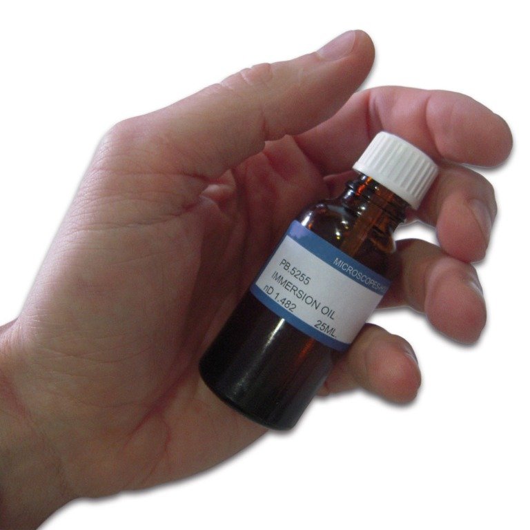 Olio per immersione ,25 ml (2) Olio per immersione ,25 ml (2)