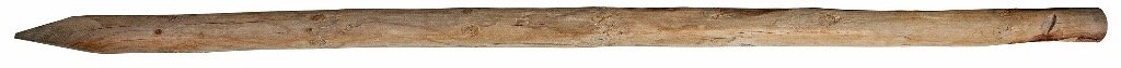 Palo di legno da 150 cm, Ø 6-8 cm Palo di legno da 150 cm, Ø 6-8 cm