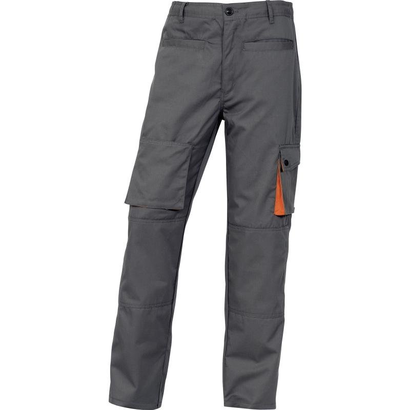 Pantalone da lavoro foderato in flanella Pantalone da lavoro foderato in flanella