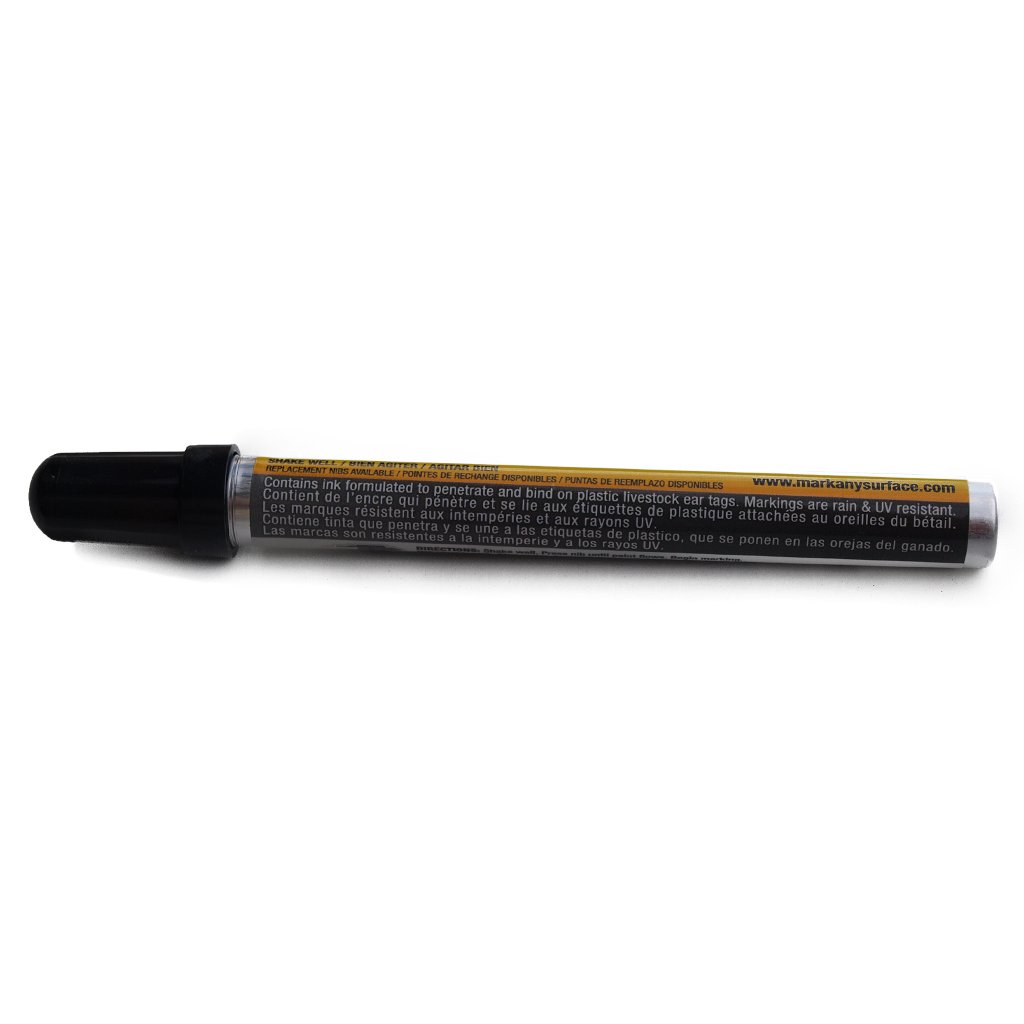 Pennarello nero per marchi auricolari (2) Pennarello nero per marchi auricolari (2)