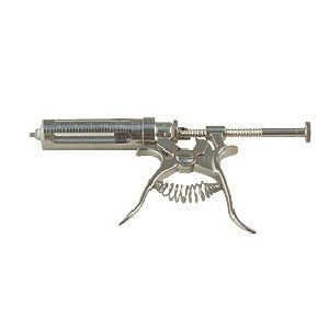 Pistola automatica Roux ipodermica da 30 ml, luer-lock (2) Pistola automatica Roux ipodermica da 30 ml, luer-lock (2)