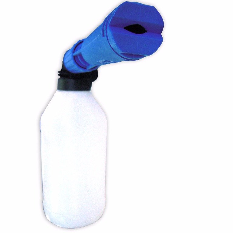 Pistola per schiumogeno 1,8 mm con contenitore da 2 litri (3) Pistola per schiumogeno 1,8 mm con contenitore da 2 litri (3)