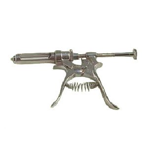 Pistola Roux siringa automatica ipodermica 10 ml, luer-lock (2) Pistola Roux siringa automatica ipodermica 10 ml, luer-lock (2)