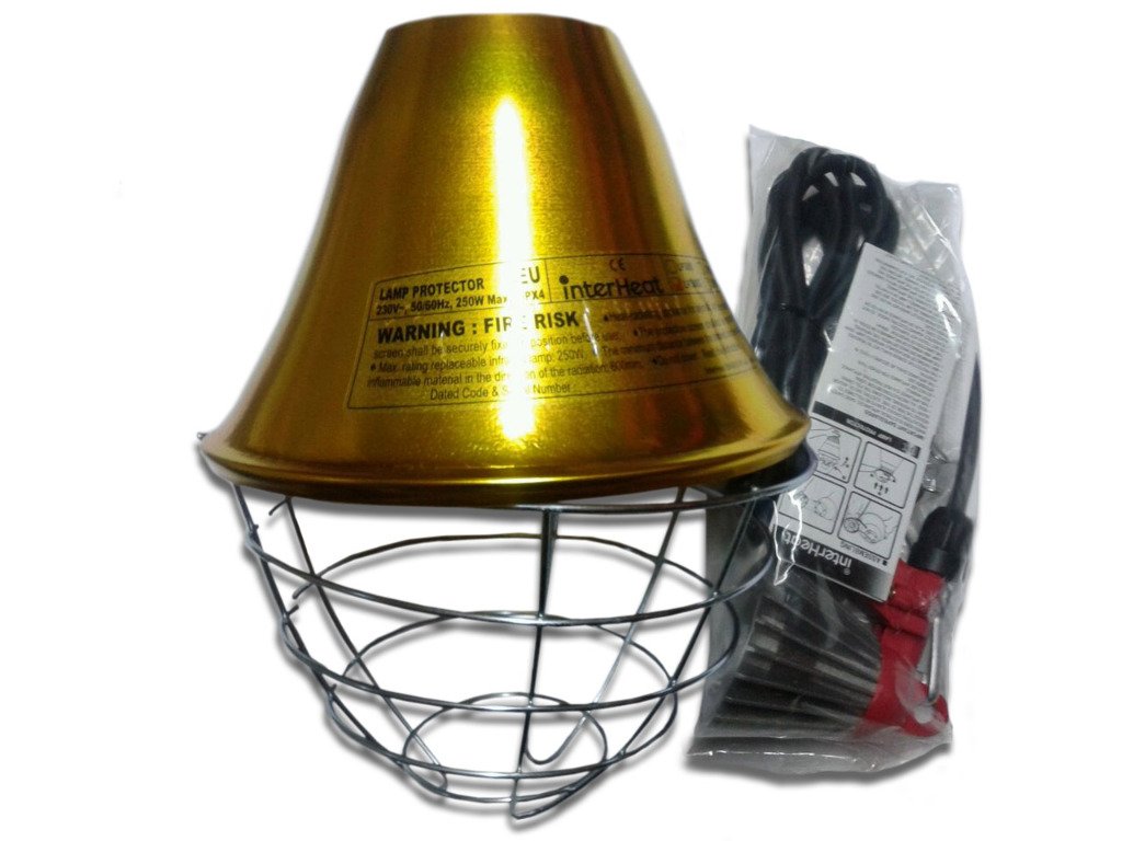 Porta lampada Interheat, cavo 2,5 metri, 10 pezzi Porta lampada Interheat, cavo 2,5 metri, 10 pezzi