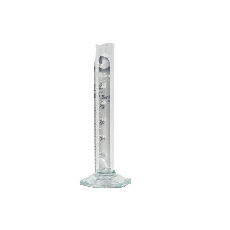 Provetta graduata 25 ml. (2) Provetta graduata 25 ml. (2)