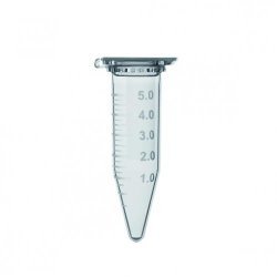 Provette per centrifuga LLG da 5ml, PP 250 unità Provette per centrifuga LLG da 5ml, PP 250 unità