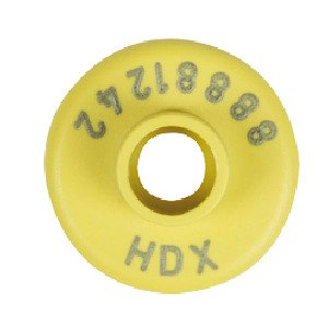 Quick Microchip HDX, giallo Quick Microchip HDX, giallo