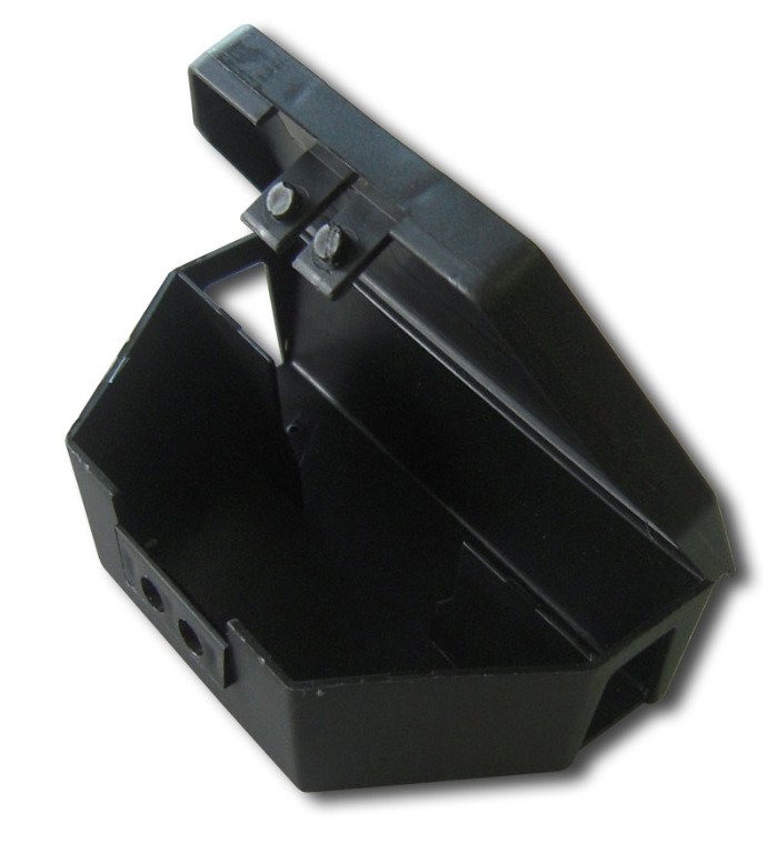 Scatola per esche per ratti, modello piccolo (2) Scatola per esche per ratti, modello piccolo (2)