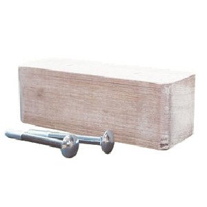 Set di 2 supporti per arti per manichino Set di 2 supporti per arti per manichino