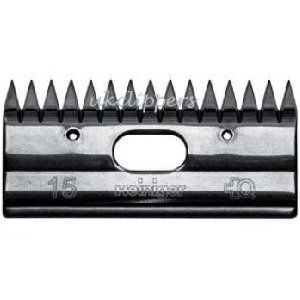 Set di lame Heiniger, standard zootecnico 21/23 (2) Set di lame Heiniger, standard zootecnico 21/23 (2)