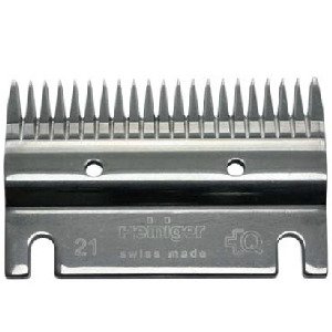 Set di lame Heiniger, standard zootecnico 21/23 (3) Set di lame Heiniger, standard zootecnico 21/23 (3)