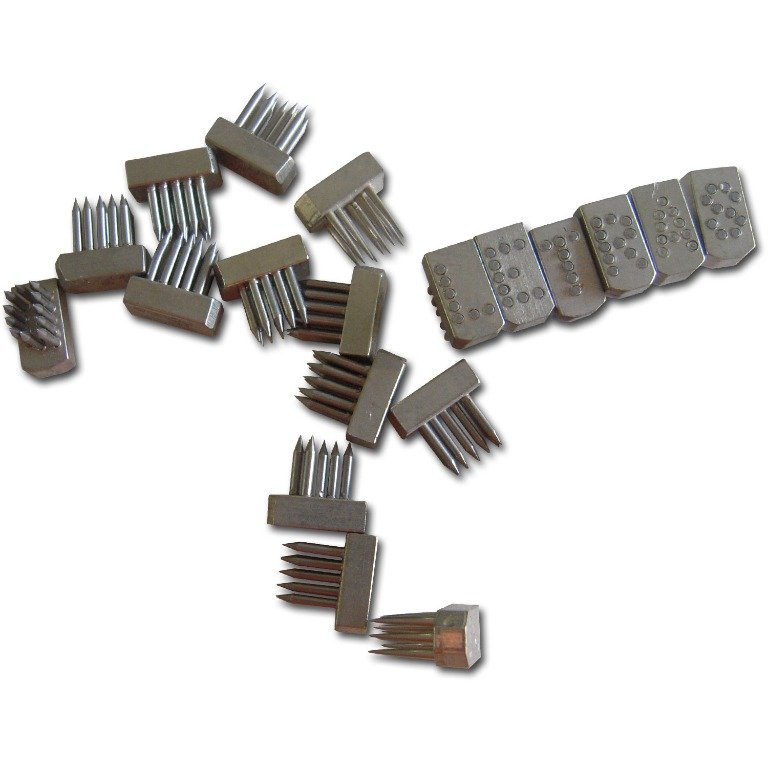 Set Lettere (A-Z) per tenaglia per tatuaggi 5 mm, modello ago Set Lettere (A-Z) per tenaglia per tatuaggi 5 mm, modello ago