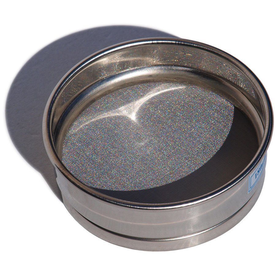 Setaccio in acciaio inox, per trichinella Setaccio in acciaio inox, per trichinella